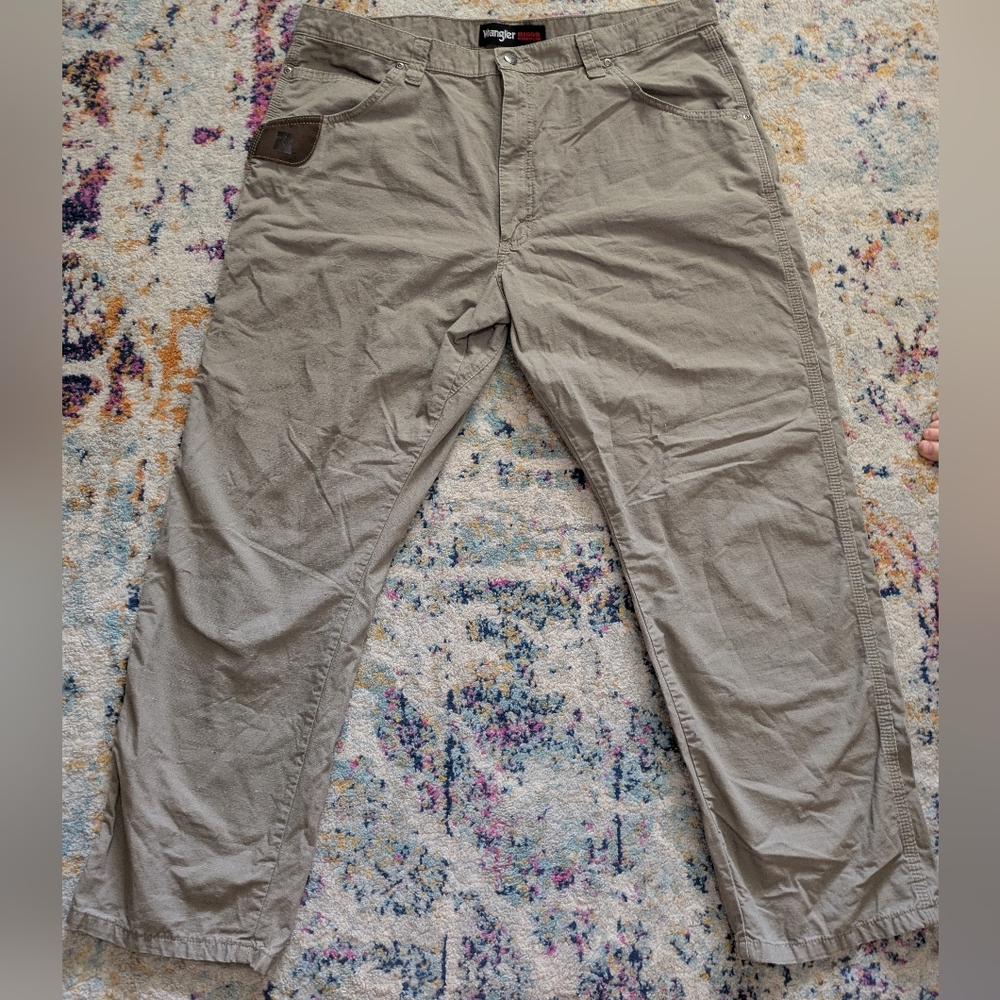 Wrangler Men's Gray Pants